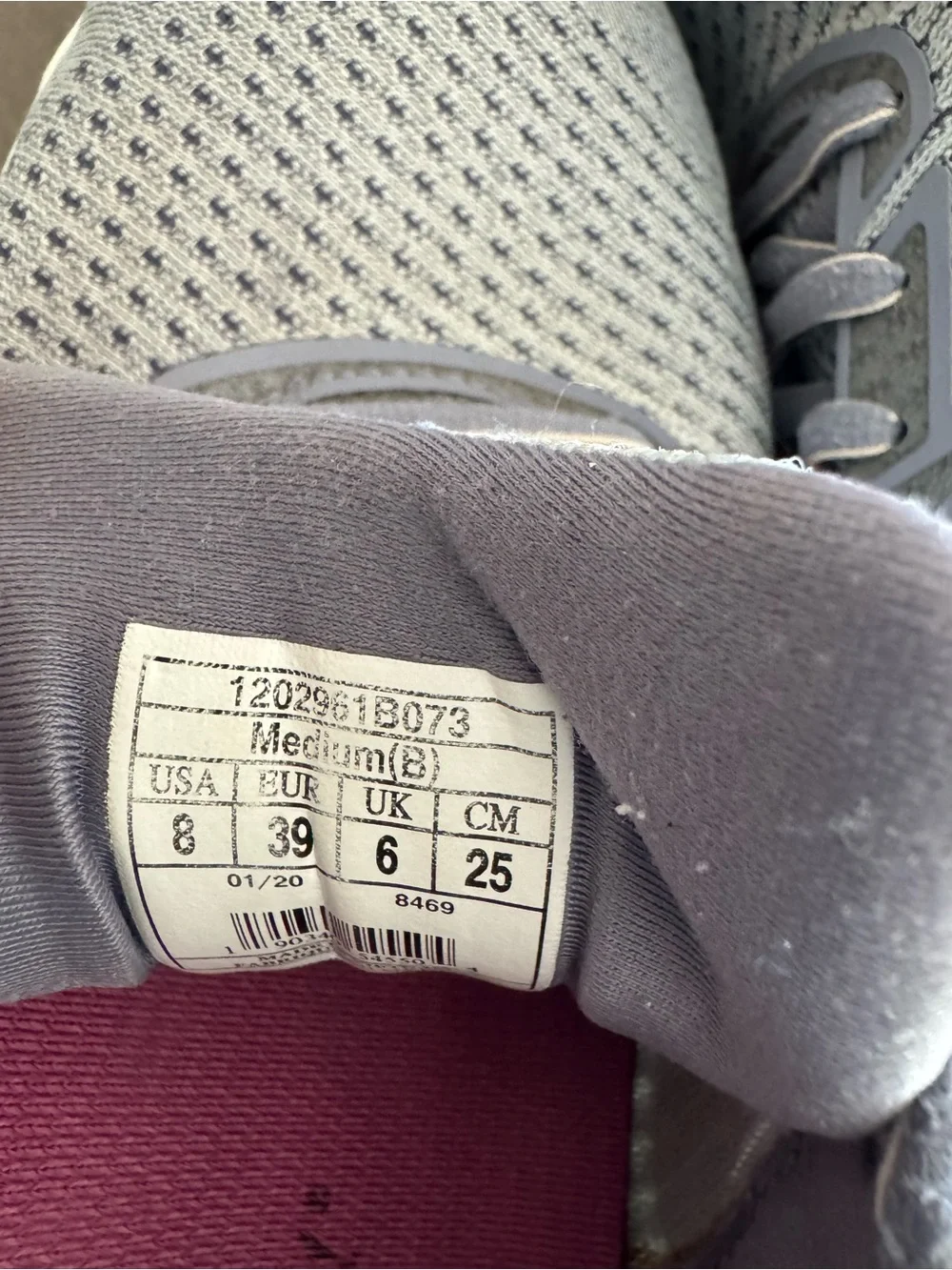 Brooks Women's Gray Running Shoes with Rose Gold Swoosh
